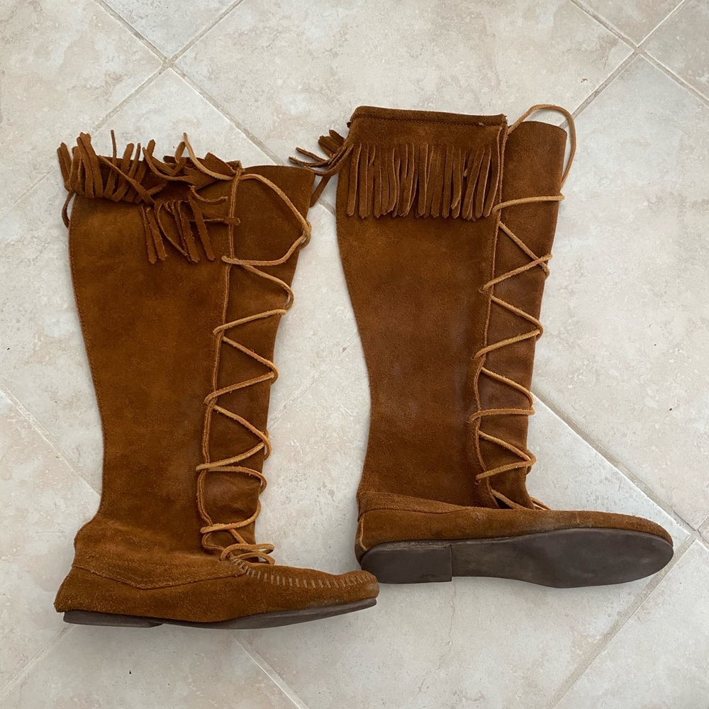 Minnetonka moccasins